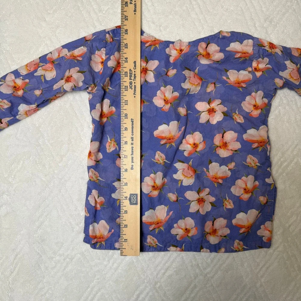 Boho Cottage Girls 3pc Lot Approx Sz 8 Floral Dresses Blouse Unbranded